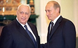 Nhân vật khuyên ông Putin không nên tin bất cứ ai ở Trung Đông