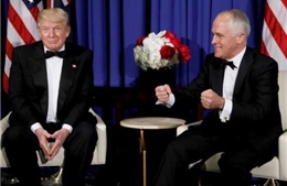 Lộ đoạn ghi âm Thủ tướng Australia chế giễu Tổng thống Trump