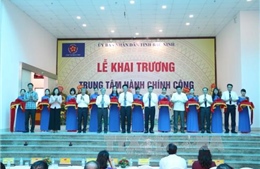  Bắc Ninh khai trương Trung tâm Hành chính công trực thuộc tỉnh