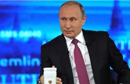 Tổng thống Putin: Nga không coi Mỹ là kẻ thù