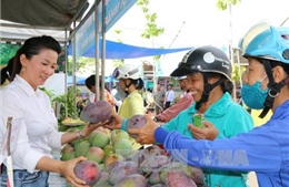 Hội chợ trái cây và hàng nông sản tỉnh Bình Phước