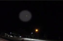 Thiếu niên Mỹ quả quyết chụp được ảnh UFO