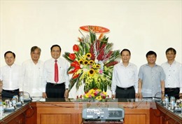Ủy ban Trung ương  Mặt trận Tổ quốc Việt Nam chúc mừng các cơ quan báo chí 