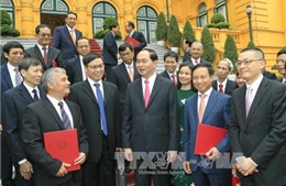 Chủ tịch nước: Định vị Việt Nam vào đúng dòng chảy chính, phù hợp với lợi ích quốc gia - dân tộc