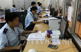 Lạng Sơn thu thuế xuất nhập khẩu đạt gần 25% chỉ tiêu