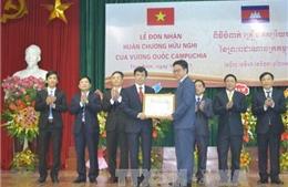 Khắc sâu tình hữu nghị hai nước Việt Nam - Campuchia
