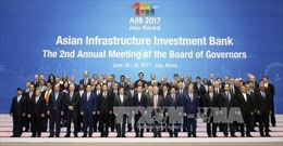 Ngân hàng AIIB kết nạp 3 thành viên mới, đã có 77 nước tham gia 