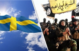Số phần tử Hồi giáo cực đoan tại Thụy Điển tăng mạnh