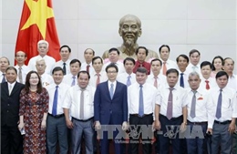 Phó Thủ tướng Vũ Đức Đam gặp mặt Đoàn đại biểu con liệt sĩ của huyện Đại Lộc, tỉnh Quảng Nam 