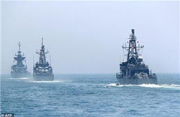 Mỹ, Qatar kết thúc cuộc tập trận hải quân chung