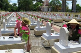 Quảng Trị cải tạo, tu sửa 32 nghĩa trang liệt sỹ