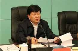 Trung Quốc lập án điều tra nguyên Phó Chủ tịch tỉnh Cam Túc 