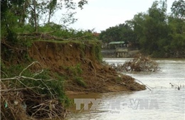 Khánh Hòa ưu tiên đầu tư các công trình chống ngập và sạt lở bờ sông