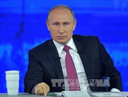 Tổng thống Nga cảnh báo hậu quả từ các lệnh trừng phạt mới của Mỹ 