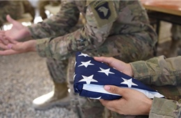 Lính Afghanistan bắn binh sĩ Mỹ