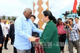 Chủ tịch Quốc hội Cuba kết thúc tốt đẹp chuyến thăm chính thức Việt Nam 