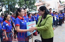 TP Hồ Chí Minh: 4.000 sinh viên tình nguyện hỗ trợ thí sinh tham dự kỳ thi THPT quốc gia