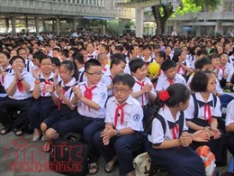 TP Hồ Chí Minh: Học sinh đầu cấp ở các quận, huyện ngoại thành tăng &#39;nóng&#39;
