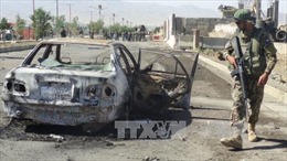 Taliban đánh bom trụ sở cảnh sát Afghanistan, 20 người thương vong
