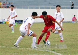 Việt Nam giành Huy chương Bạc tại Giải bóng đá quốc tế U15