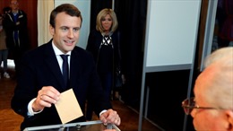 Bầu cử Hạ viện Pháp: Đảng của Tổng thống Macron thắng áp đảo