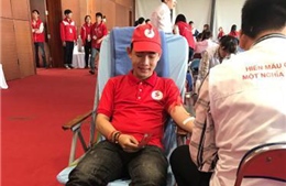 Gặp chàng sinh viên với 21 lần hiến máu cứu người 