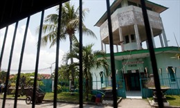 Các tù nhân nước ngoài đào hầm vượt ngục ở Indonesia