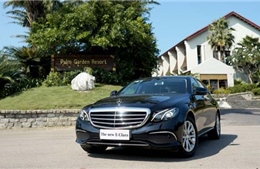 Mercedes-Benz Việt Nam bàn giao E 200 thế hệ mới cho khu nghỉ dưỡng xanh