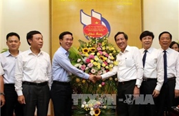 Trưởng ban Tuyên giáo Trung ương chúc mừng Hội Nhà báo Việt Nam 