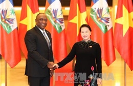 Chủ tịch Thượng viện Cộng hòa Haiti kết thúc tốt đẹp chuyến thăm Việt Nam