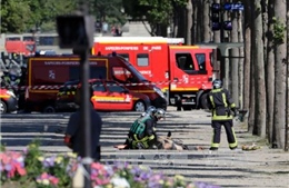 Thủ phạm vụ đâm xe ở đại lộ Champs Elysees thề trung thành với IS 