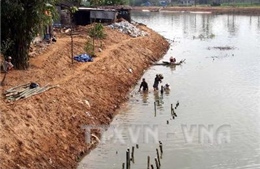 Thừa Thiên - Huế khắc phục sạt lở bờ sông Hương, sông Bồ 
