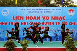 Võ nhạc Taekwondo Việt Nam vươn mình ra thế giới 