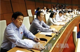  Kỳ họp thứ 3, Quốc hội khóa XIV: Đổi mới, hành động vì lợi ích của nhân dân