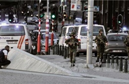 Bỉ công bố thông tin về vụ đánh bom nhà ga tàu điện ngầm