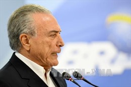Tổng thống Brazil bị cáo buộc dùng quỹ công cho chiến dịch tranh cử