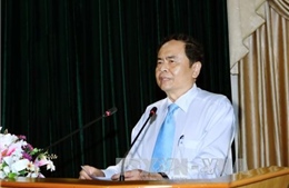 Ông Trần Thanh Mẫn được hiệp thương cử giữ chức vụ Chủ tịch Ủy ban Trung ương MTTQ Việt Nam