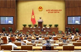 Nghị quyết Chương trình xây dựng luật, pháp lệnh năm 2018