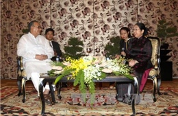 Lãnh đạo Thành ủy TP Hồ Chí Minh tiếp Chủ tịch Đảng Cộng sản Bangladesh 