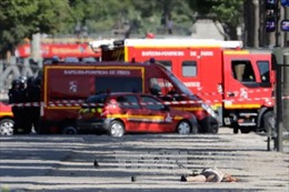 Thủ phạm vụ đâm xe ở Paris đã từng tới Thổ Nhĩ Kỳ