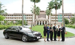 Mercedes-Benz cung cấp xe chuyên chở khách VIP cho Vinpearl Đà Nẵng