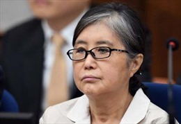 Bạn thân cựu Tổng thống Hàn Quốc Park Geun-hye bị kết án 3 năm tù