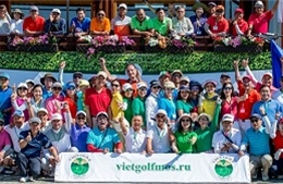 Kết nối người Việt tại châu Âu qua Giải Golf EVAG – MOSCOW mở rộng 2017