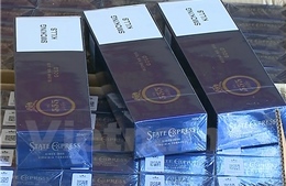 Vận chuyển 20.000 bao thuốc lá điếu hiệu 555 nhập lậu