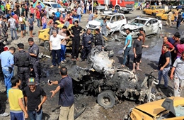 Quân đội Iraq lừa cho ba kẻ đánh bom liều chết tự nổ tung