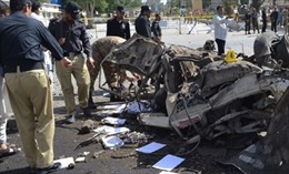 Đánh bom liên tiếp tại Pakistan, 85 người thương vong
