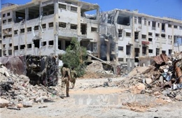 Chiến dịch không kích của liên quân khiến 472 thường dân Syria thiệt mạng