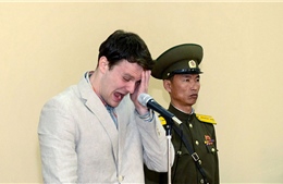 Triều Tiên nhận là &#39;nạn nhân lớn nhất&#39; trong vụ sinh viên Mỹ Otto Warmbier tử vong