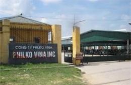 2.500 công nhân Công ty may xuất khẩu Philko Vina dừng đình công