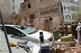 Tự kích nổ bom liều chết khiến nhiều người bị thương ở thánh địa Mecca